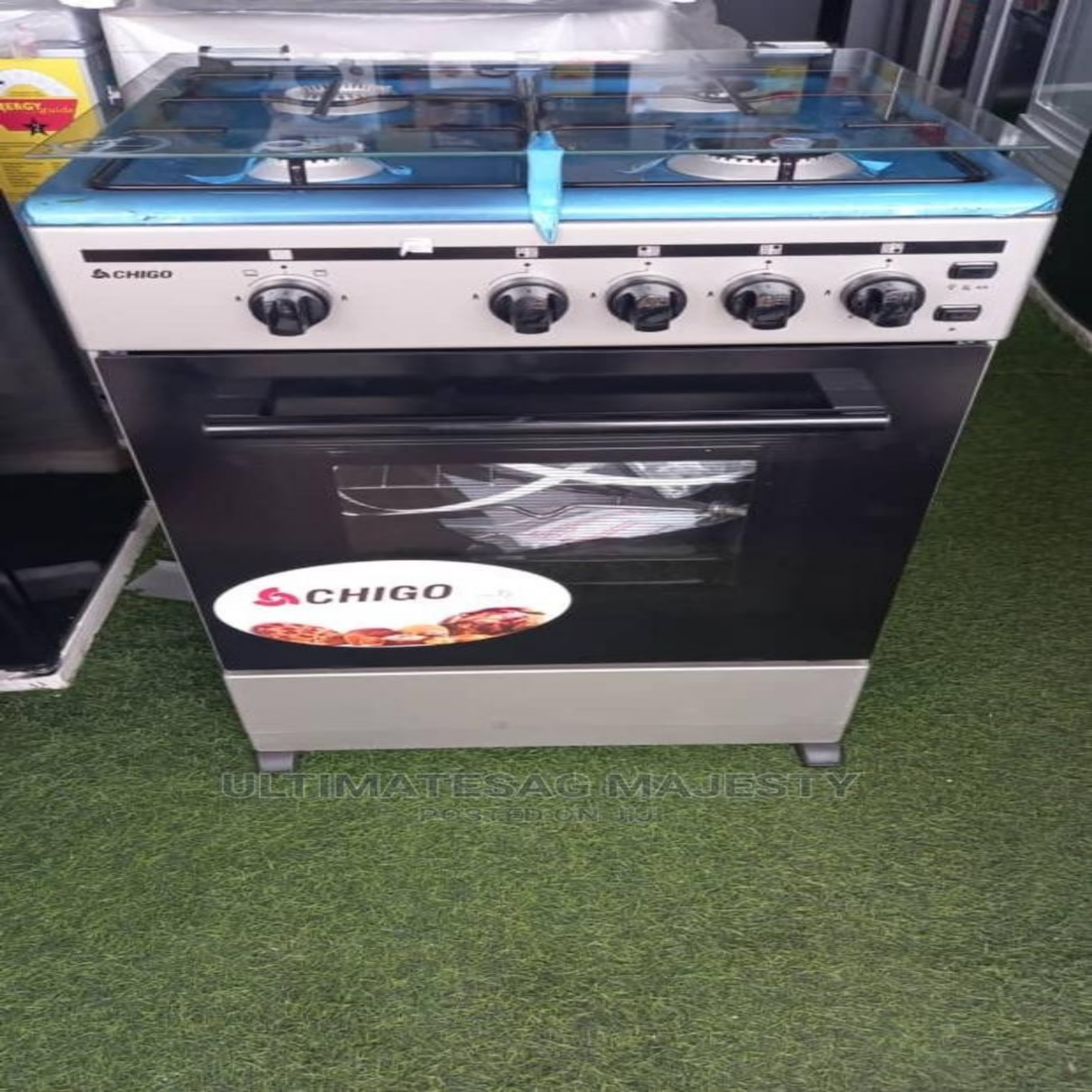 Chigo gas cooker  Model:F5402-ILG-IS