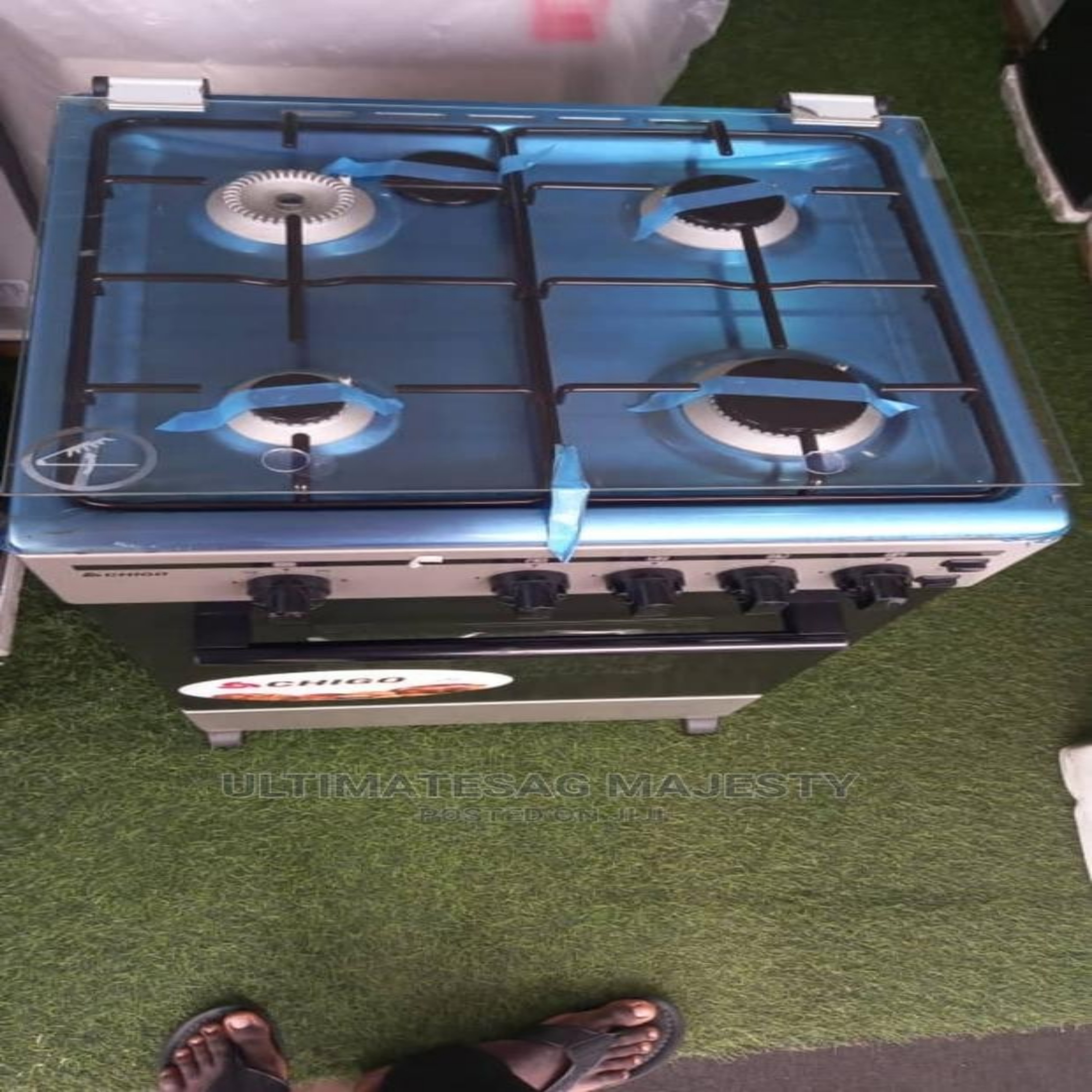 Chigo gas cooker  Model:F5402-ILG-IS