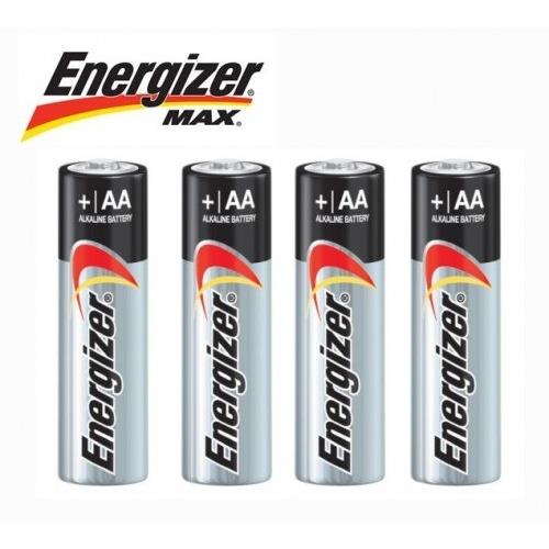 Energizer Max Batteries Aa - 4 Pack